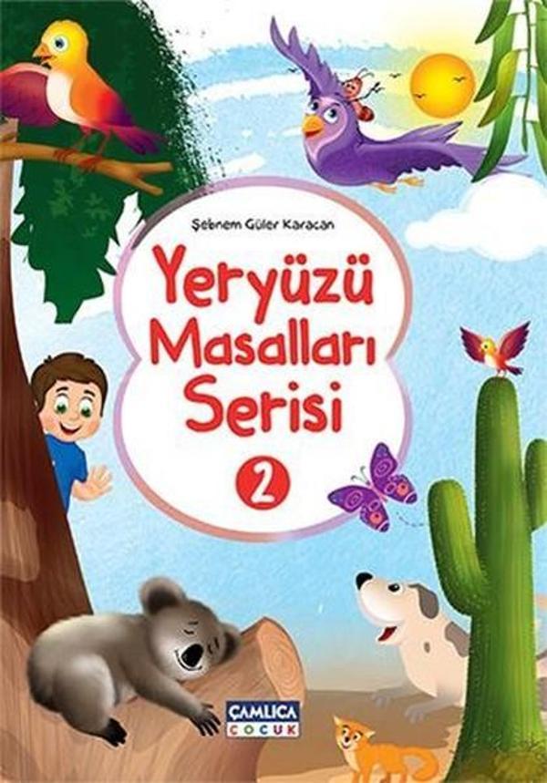 Yeryüzü Masalları Serisi 2-10 Kitap Takım - Çamlıca Çocuk Yayınları - Image 1