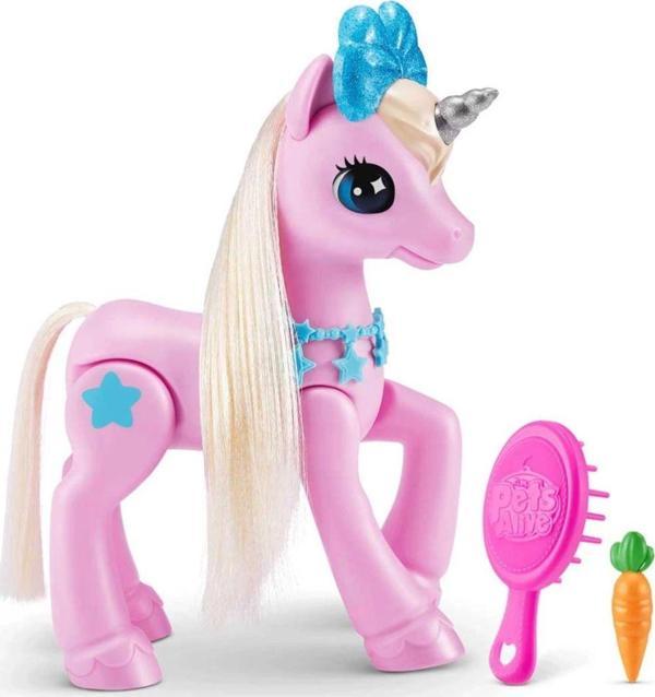 Pets Alive Unicorn Sesli ve Işıklı Oyun Seti PEL02000 - Image 1