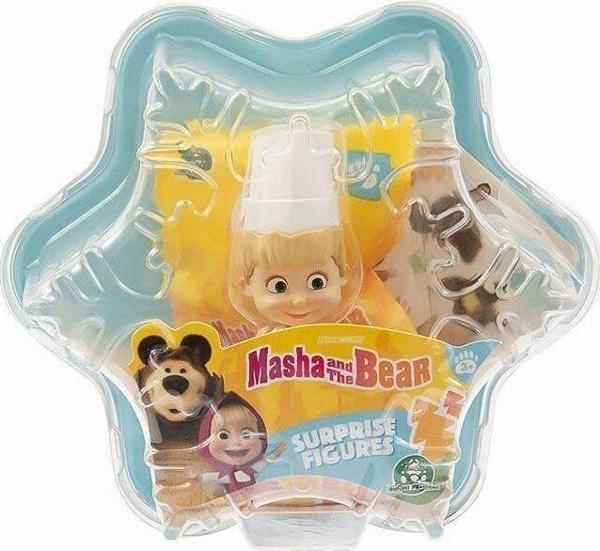 MHA29000 Maşa ve Koca Ayı Kartanesi Figür - Image 1
