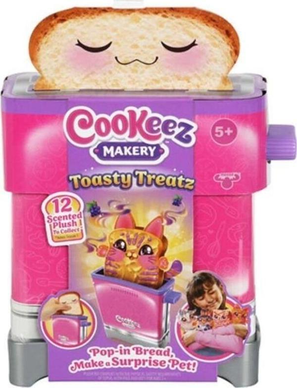 CKE01000 Cookeez Makery Tost Makinesi Kokulu Sürpriz Waffle Pelüş - Image 1