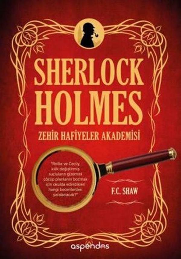 Sherlock Holmes Zehir Hafiyeler Akademisi - Aspendos Yayıncılık - Image 1