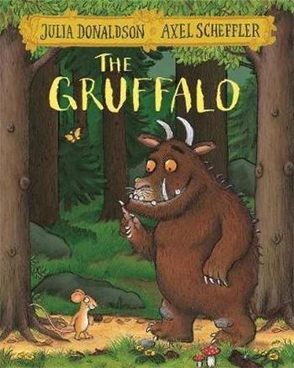 Macmillan Childrens Books The Gruffalo - Macmillan Childrens Books - Image 1