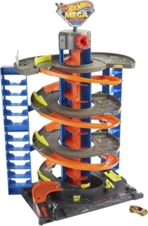 Mega Garaj Oyun Seti Gtt95 - Image 1