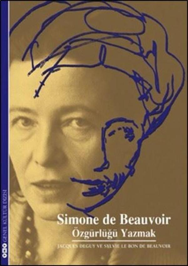 Simone De Beauvoir - Özgürlüğü Yazmak - Yapı Kredi Yayınları - Image 1
