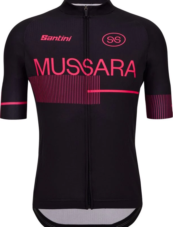 Santini GF Mussara SS Bisiklet Forması GF94075C21MU SİYAH-S - Image 1
