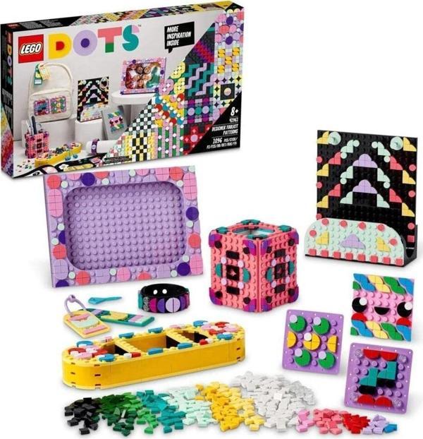 ® Dots Tasarımcı Seti – Desenler 41961-8 Yaş Ve Üzeri Hayvanlar Için Yaratıcı Tasarım Kendin Yap - Image 1