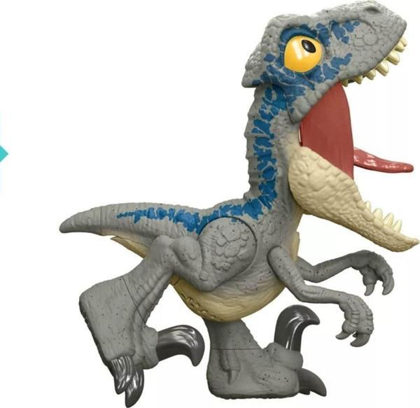 Mega Kükreme Blue Sesli Dinozor Figürü - Image 1