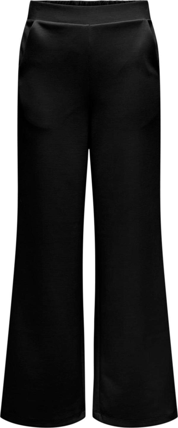 Only Kadın Düz Paça Lastikli Bel Siyah Pantolon - 15339819 - Image 1