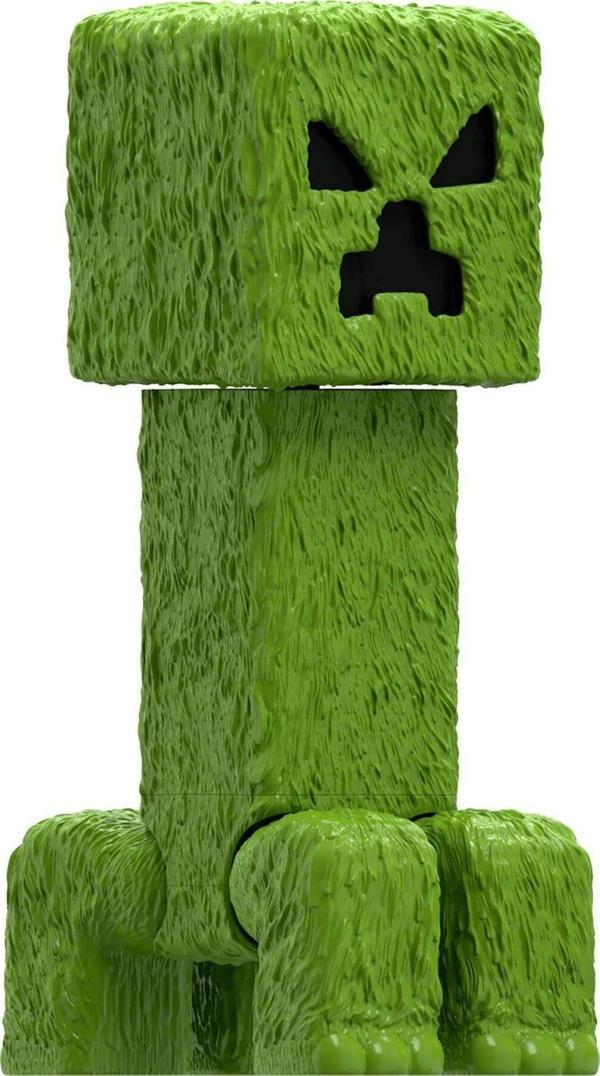 Minecraft Movie Creeper Figür 30cm – Hareketli Baş ve Ayaklar - Image 1