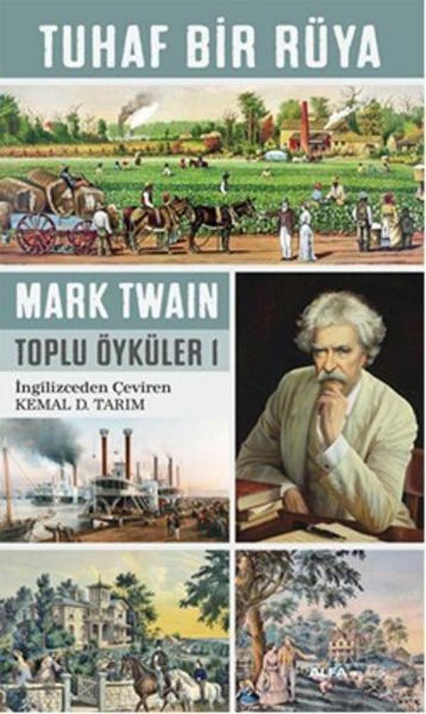 Tuhaf Bir Rüya - Toplu Öyküler 1 - Alfa Yayıncılık - Image 1