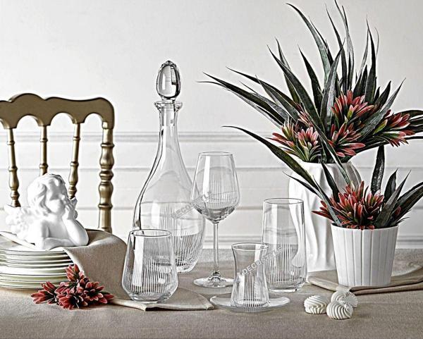 Decostyle Paşabahçe Bardak Ve Sürahi Seti Hisar 61 Parça 12 Kişilik - Image 1