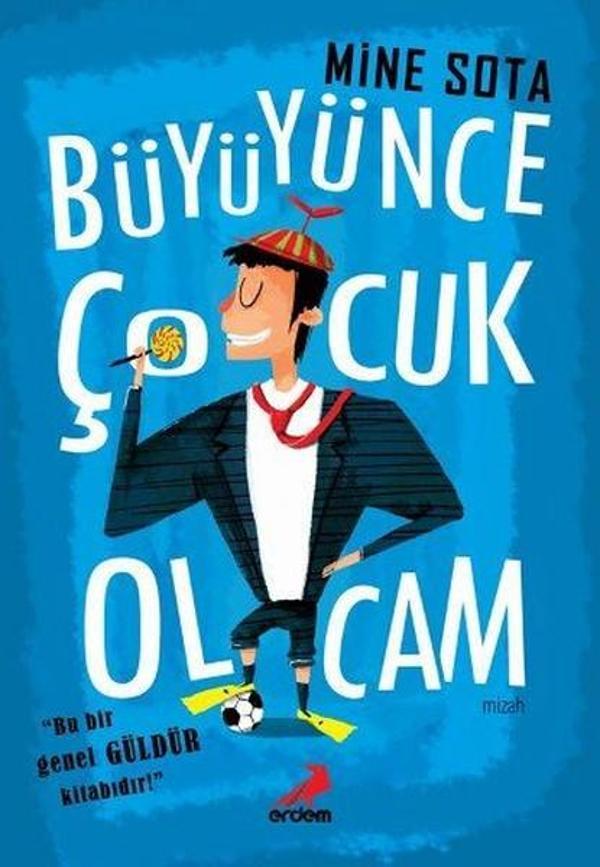 Büyüyünce Çocuk Olcam - Erdem Yayınları - Image 1