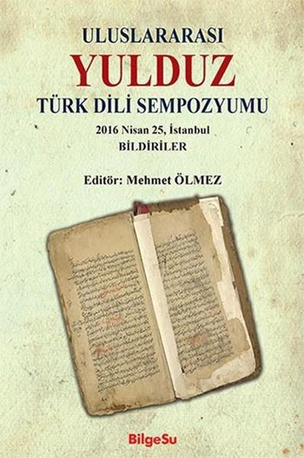 Uluslararası Yulduz Türk Dili Sempozyumu - Bilgesu Yayıncılık - Image 1