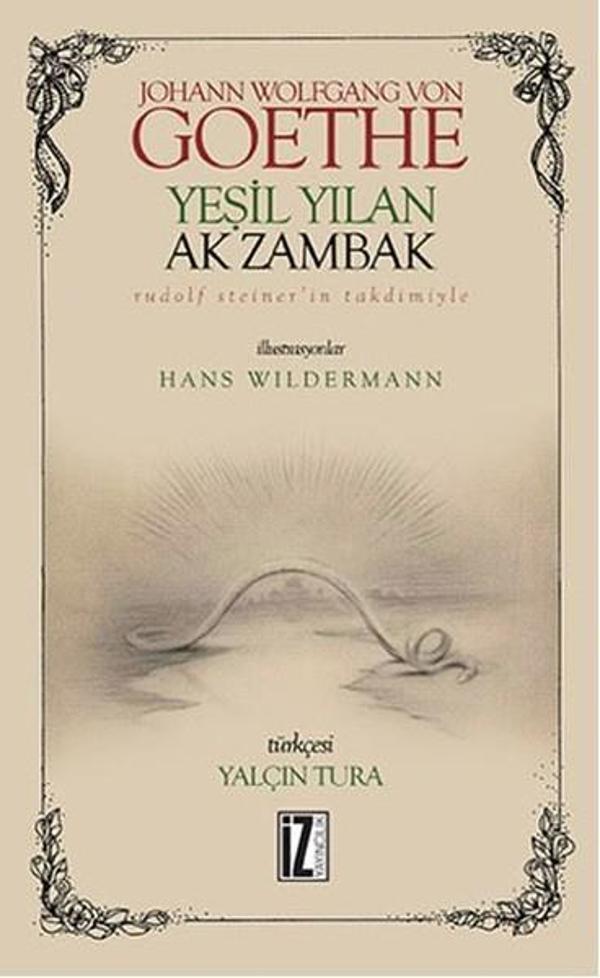 Yeşil Yılan Ak Zambak - İz Yayıncılık - Image 1
