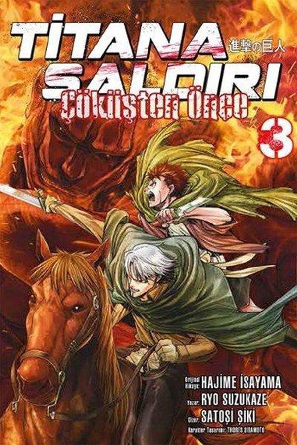 Titana Saldırı Çöküşten Önce 3  - Gerekli Şeyler - Image 1