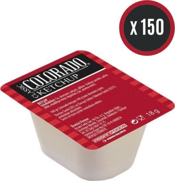 18 Gr Kt Ketçap 150 Adet 1 Koli - Image 1