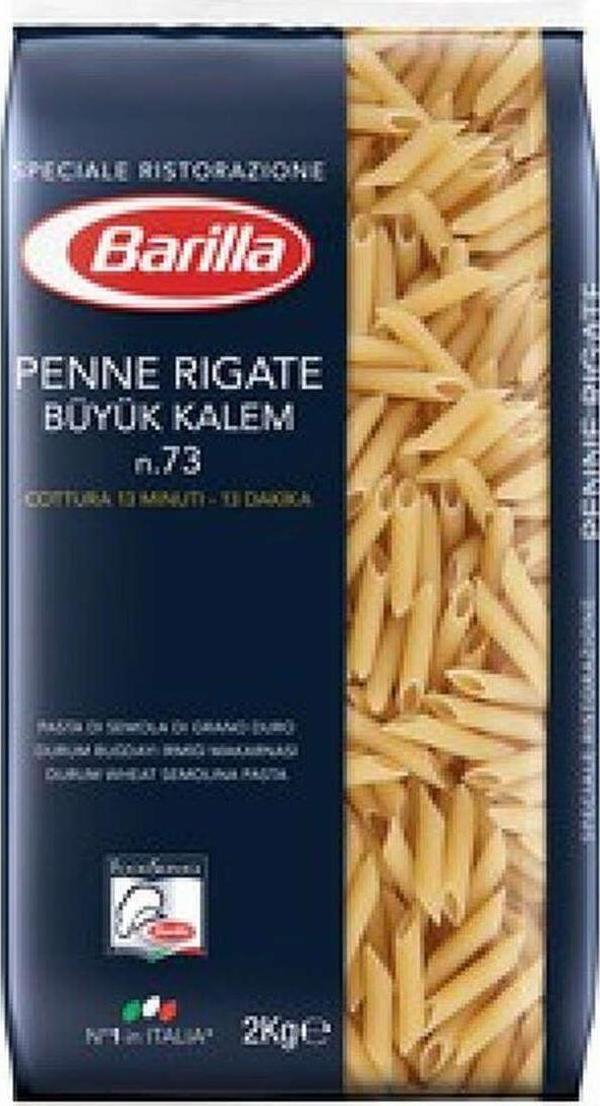 Makarna Penne Rigatte 2 Kg 146036 - Image 1