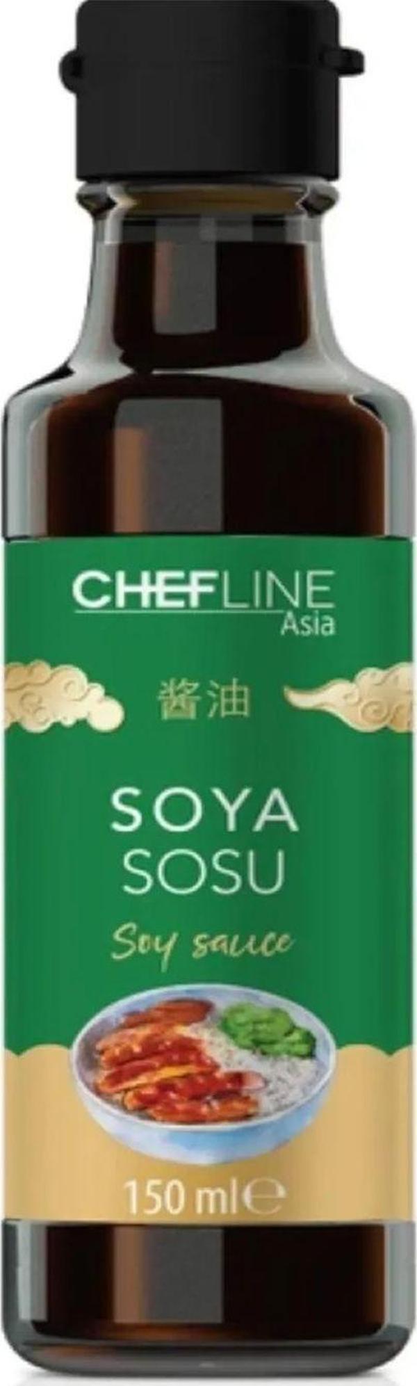 Soya Sosu Chefline Asia 150 ml X 3 ADET - Image 1