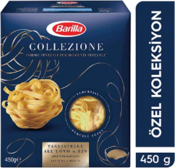 BARİLLA - MAKARNA TAGLIATELLİ (1 X 450 GR) BARİLLA 405118 - Image 1