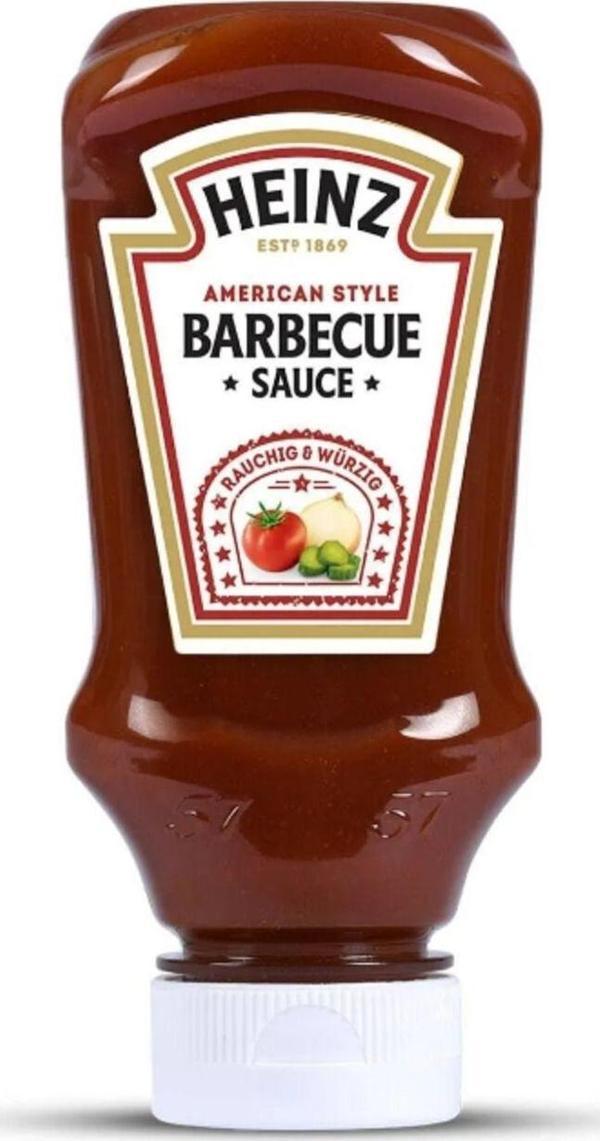 HEİNZ BARBEKÜ SOS 250 GR * 8 AD - Image 1