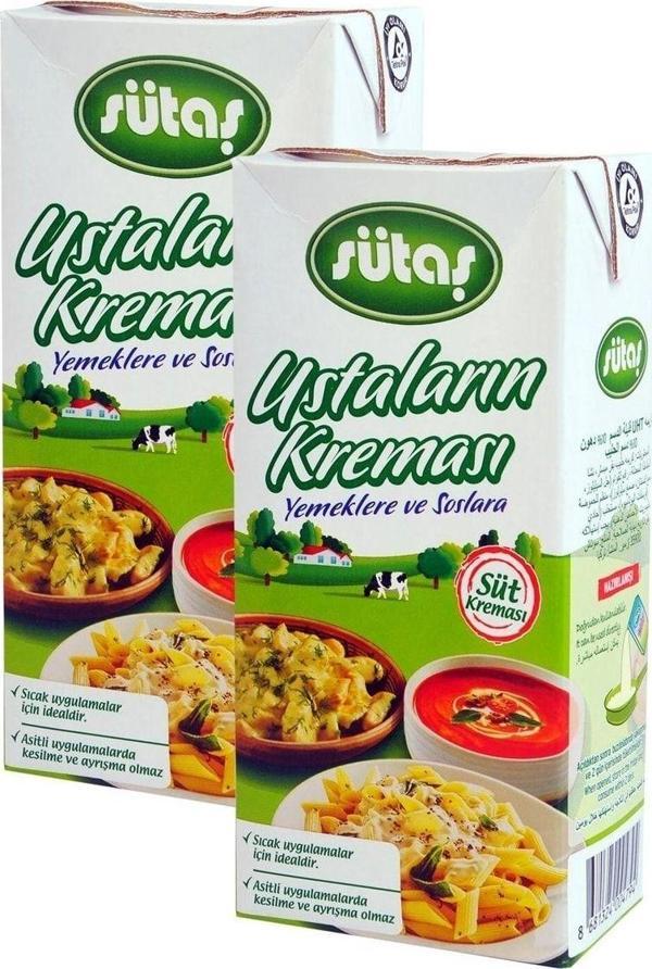 Ustaların Kreması 1 Lt 2 Li - Image 1
