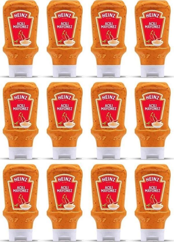 Acılı Mayonez 405 Gr X 12 Adet - Image 1