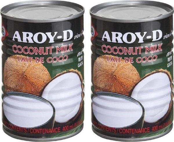 Aroy-d Hindistan Cevizi Sütü 400 Ml 2 Adet - Image 1