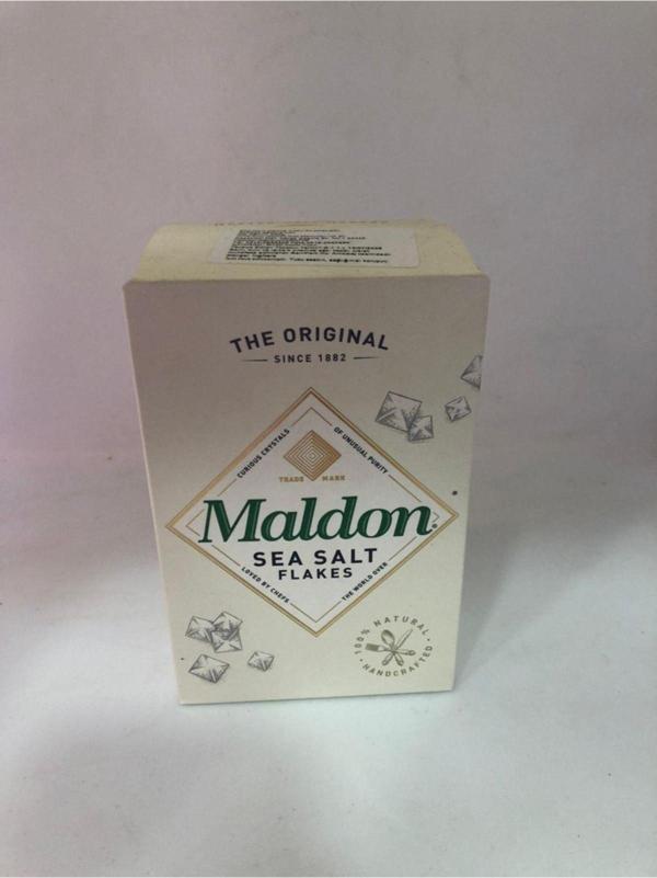 Maldon Sea Salt Flakes - Image 1