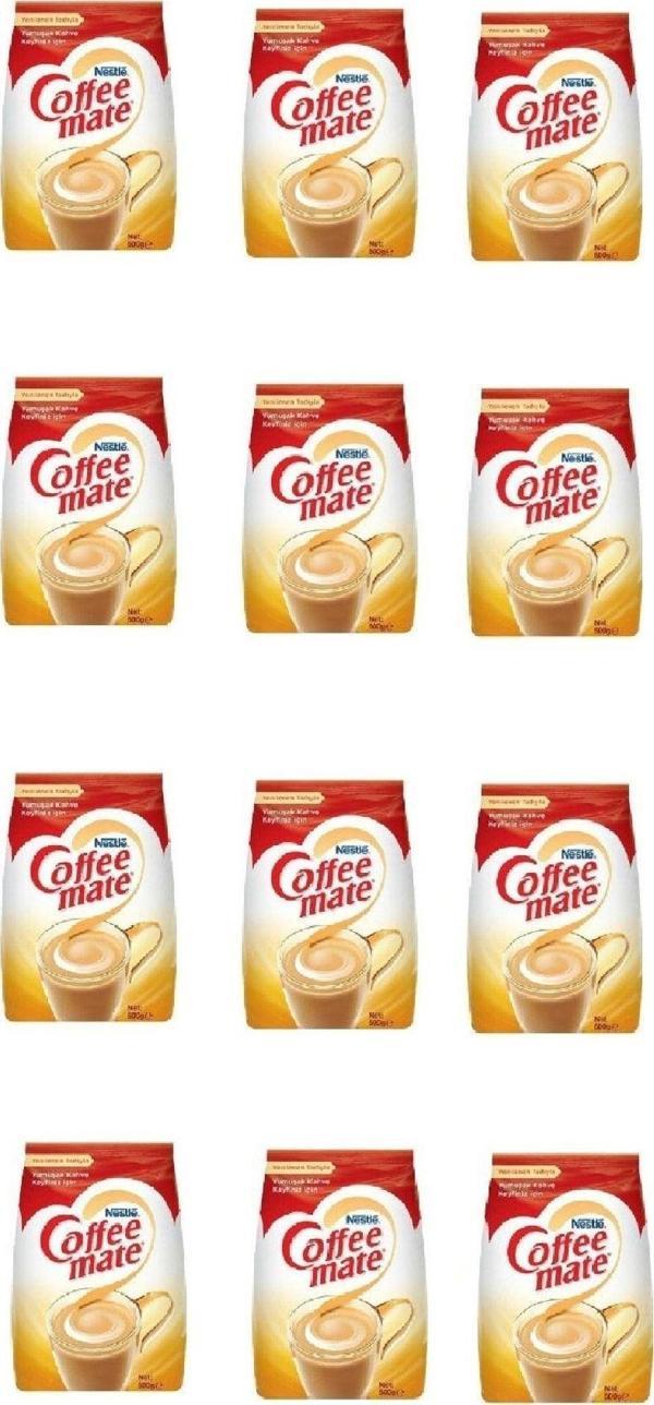 Coffe Mate Kahve Kreması 500 Gr X 12 Adet - Image 1