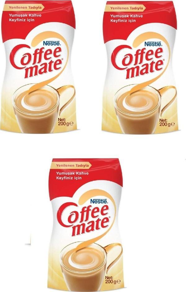 Coffe Mate 200 Gr X 3 Adet - Image 1