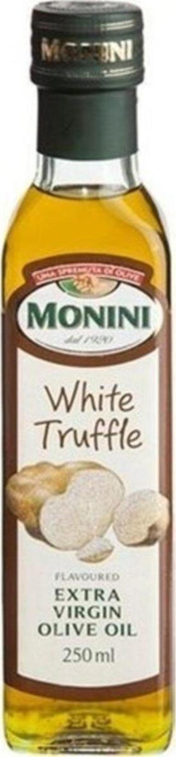 Monını Beyaz Trüf Mantarı Aromalı Natürel Sızma Zeytinyağı 250 Ml - Image 1