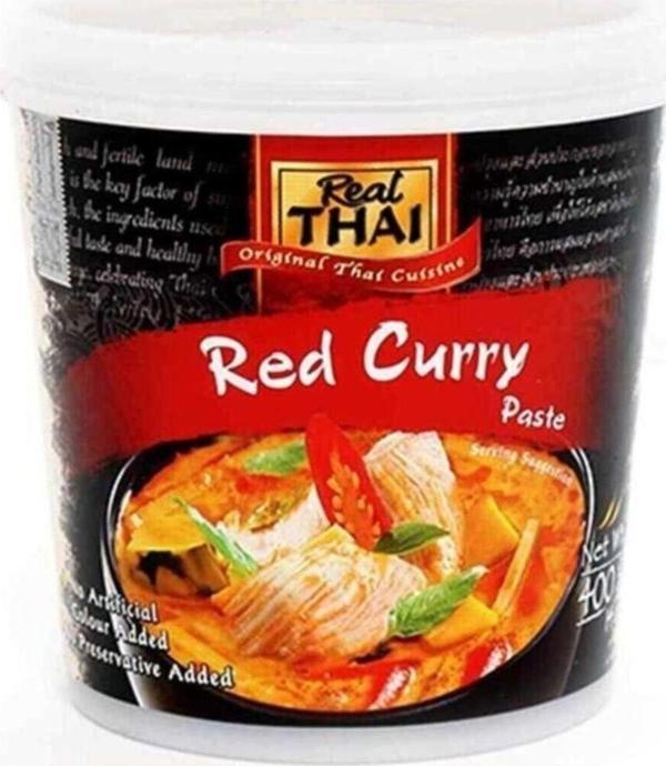 Köri Ezmesi Kırmızı 400 Gr (red Curry Paste) - Image 1