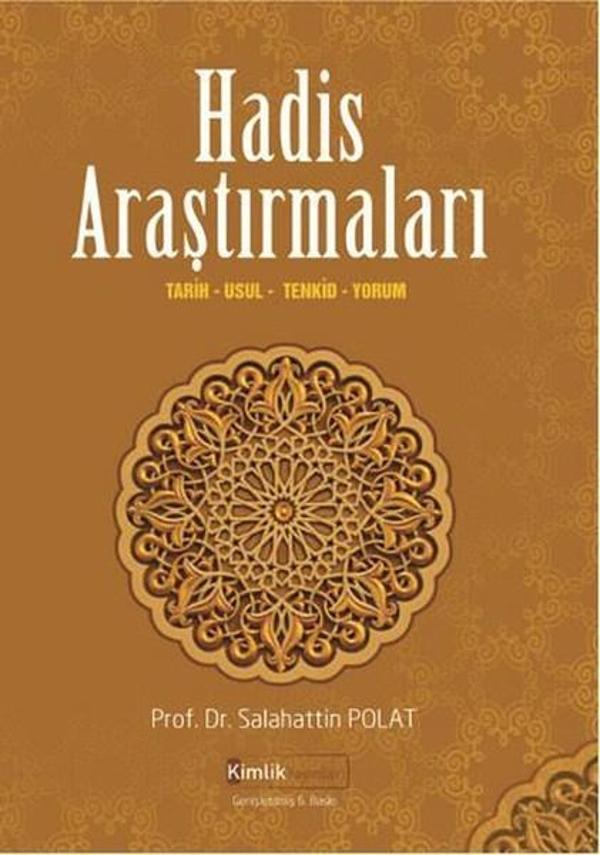 Hadis Araştırmaları - Kimlik Yayınları - Image 1