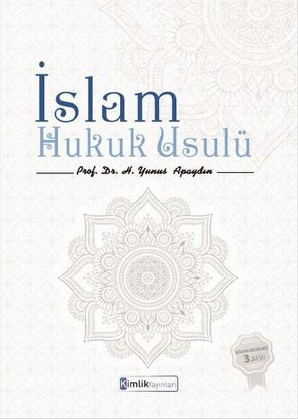 İslam Hukuk Usulü - Kimlik Yayınları - Image 1