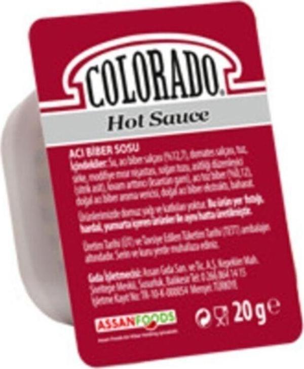 Küvet Hot Chili (ACI BİBER) Sos 120 X 20 gr - Image 1
