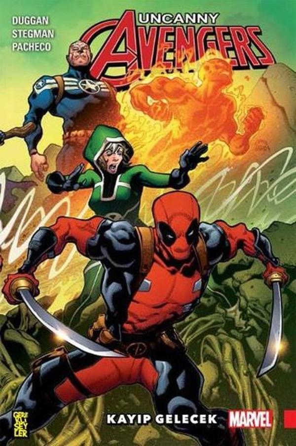 Uncanny Avengers Birlik 1 - Kayıp Gelecek - Gerekli Şeyler - Image 1
