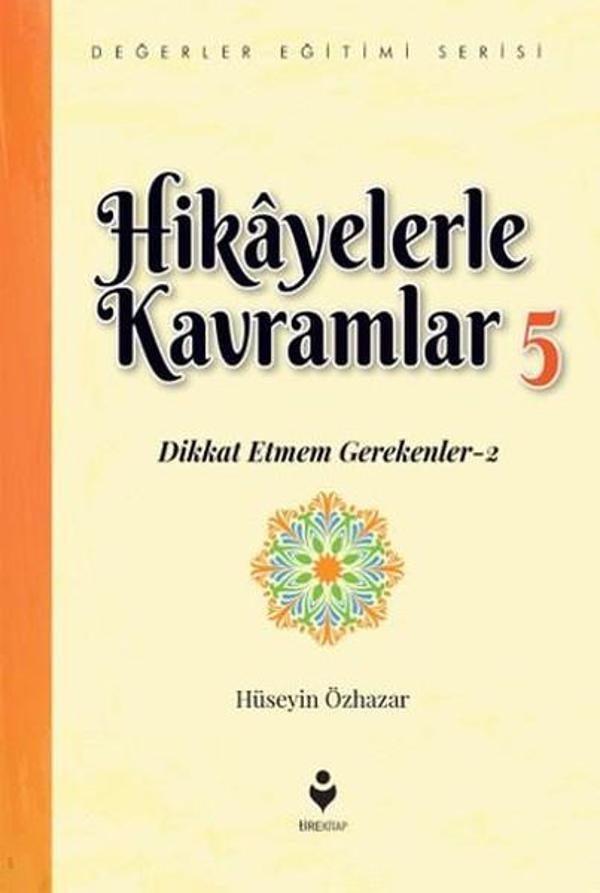 Hikayelerle Kavramlar 5 - Tire Kitap - Image 1