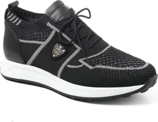 Deriden Erkek Sneaker ( Günlük) ER-35000 DERIDEN Siyah Gri - Image 1