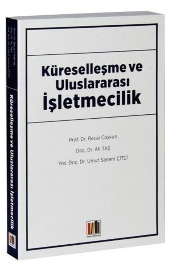 Küreselleşme ve Uluslararası İşletmecilik - Adra Yayıncılık - Image 1