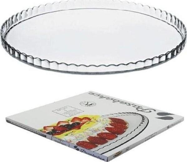Paşabahçe 10345 Patisserie Büyük Servis Tabağı 32 Cm - Image 1