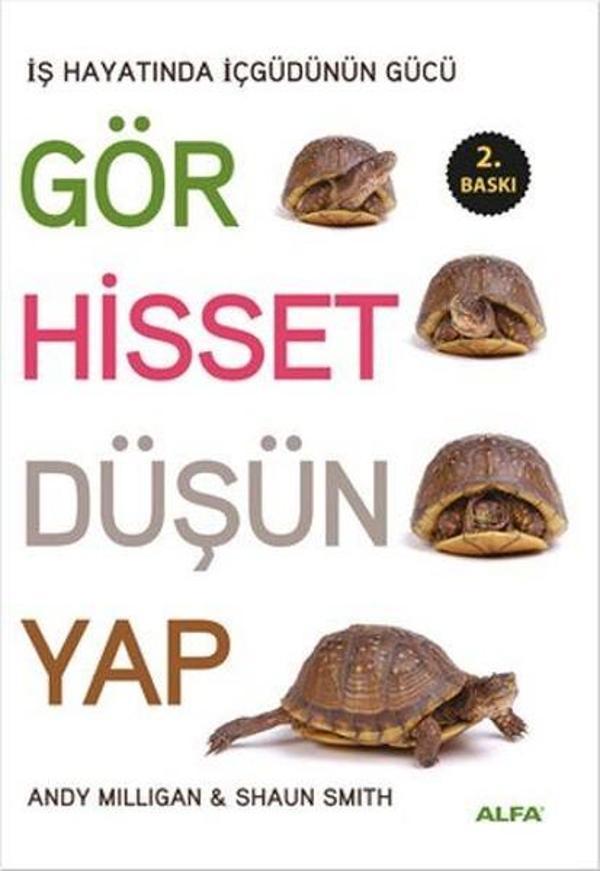 Gör Hisset Düşün Yap - Alfa Yayıncılık - Image 1