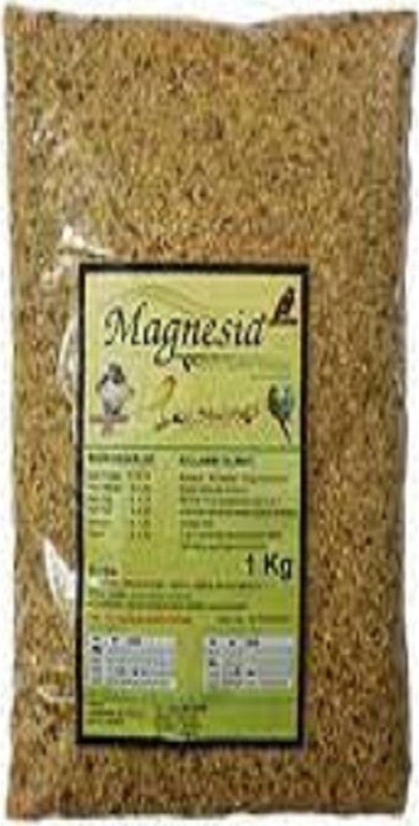 Magnesia Kanarya Muhabbet Kuşu Maması 5 Kg Paket - Image 1