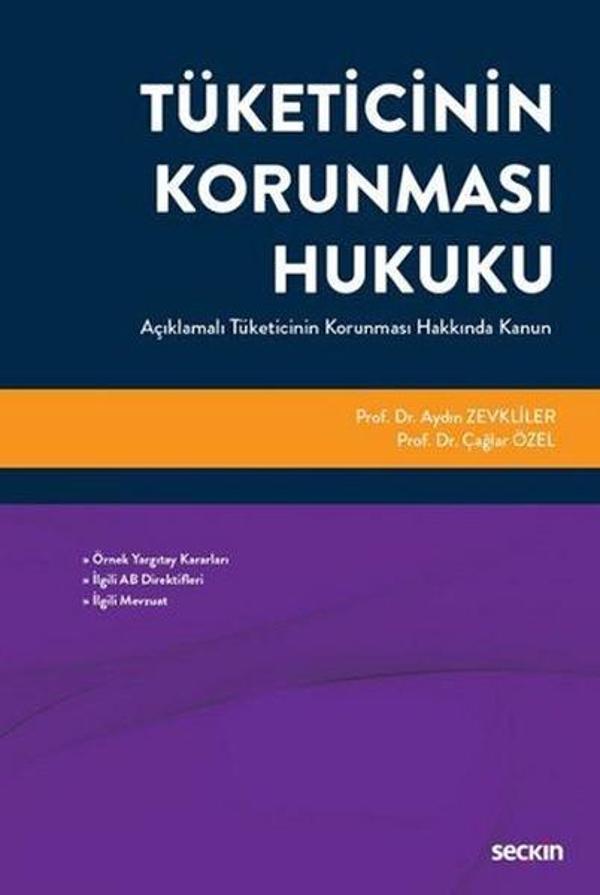 Tüketicinin Korunması Hukuku - Seçkin Yayıncılık - Image 1