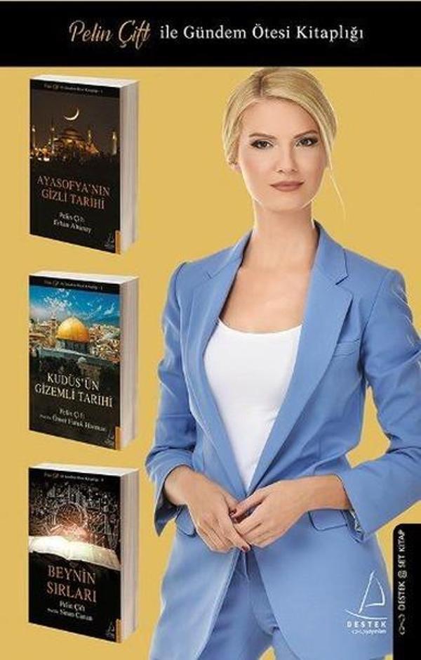 Pelin Çift İle Gündem Ötesi Kitaplığı 3 Kitap Takım - Destek Yayınları - Image 1