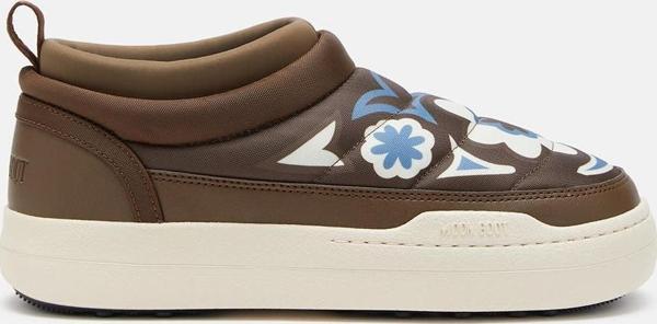 Kadın Sneaker ( Günlük) 80D2470030-MH07 Moon Boot Park Soft Flower Brown/Elephant Grey - Image 1