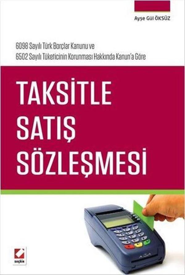 Taksitle Satış Sözleşmesi - Seçkin Yayıncılık - Image 1
