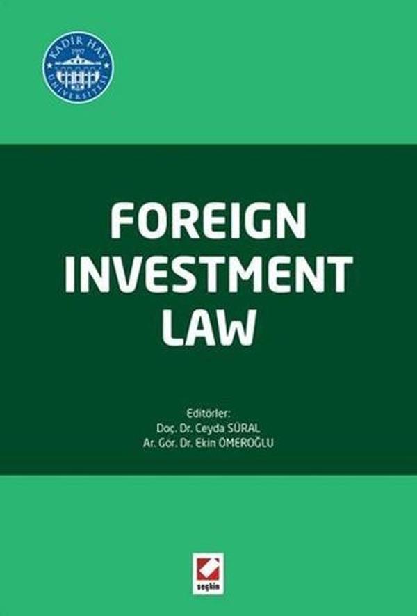 Foreign Investment Law - Seçkin Yayıncılık - Image 1