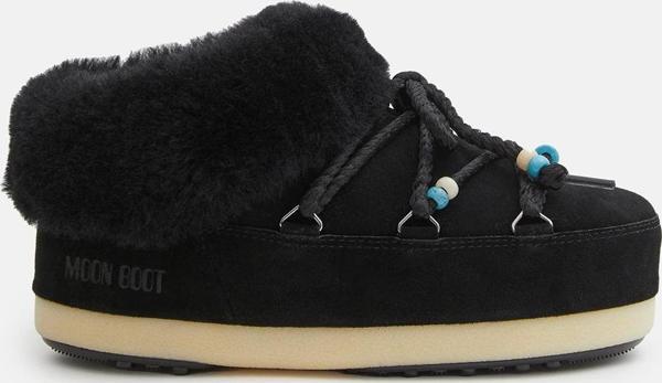 Kadın Bot (Kar) 80D1470040-NN13 Moon Boot Evx Mule Suede Beads Black/Black - Image 1