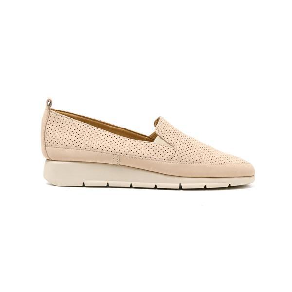 Kadın Babet 51H2 Frau NABUK Panna (OFF White) - Image 1
