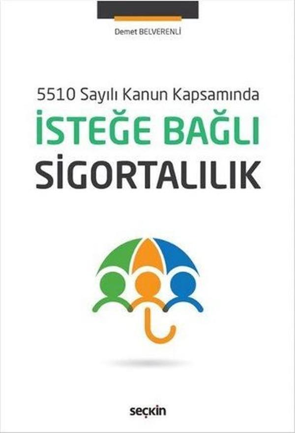 İsteğe Bağlı Sigortalılık - Seçkin Yayıncılık - Image 1